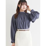 [袖2WAY]ボタンブラウス | LUDIC PARK | 詳細画像10 