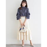 [袖2WAY]ボタンブラウス | LUDIC PARK | 詳細画像12 