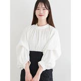 [袖2WAY]ボタンブラウス | LUDIC PARK | 詳細画像15 