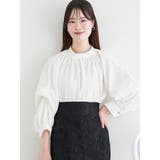 [袖2WAY]ボタンブラウス | LUDIC PARK | 詳細画像16 