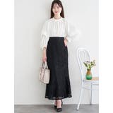 [袖2WAY]ボタンブラウス | LUDIC PARK | 詳細画像17 