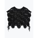 黒 | クロシェサークルベスト | LUDIC PARK