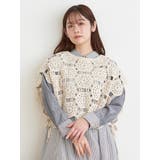 クロシェサークルベスト | LUDIC PARK | 詳細画像2 