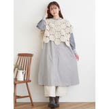 クロシェサークルベスト | LUDIC PARK | 詳細画像6 