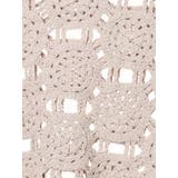 クロシェサークルベスト | LUDIC PARK | 詳細画像16 