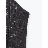 クロシェ柄編みベスト | LUDIC PARK | 詳細画像13 