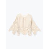 クロシェ柄編みカーディガン | LUDIC PARK | 詳細画像10 