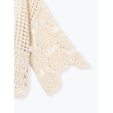 クロシェ柄編みカーディガン | LUDIC PARK | 詳細画像13 