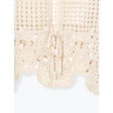 クロシェ柄編みカーディガン | LUDIC PARK | 詳細画像14 