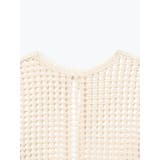 クロシェ柄編みカーディガン | LUDIC PARK | 詳細画像15 