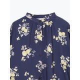 水彩プリントバンドカラーブラウス | LUDIC PARK | 詳細画像3 