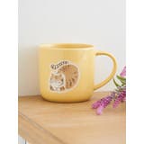 - | MoiNEKO マグカップ イエロー | LUDIC PARK