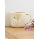 MoiNEKO マグカップ ベージュ | LUDIC PARK | 詳細画像1 