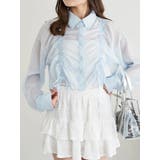 青 | シアードロストショートシャツ | LUDIC PARK