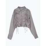 濃グレー | シアードロストショートシャツ | LUDIC PARK