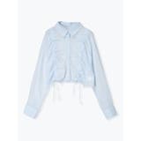 シアードロストショートシャツ | LUDIC PARK | 詳細画像10 