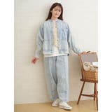 カラーデニムブルゾン | LUDIC PARK | 詳細画像15 