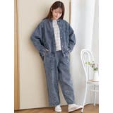 カラーデニムブルゾン | LUDIC PARK | 詳細画像26 