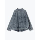 カラーデニムブルゾン | LUDIC PARK | 詳細画像29 