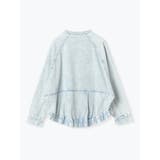 カラーデニムブルゾン | LUDIC PARK | 詳細画像32 