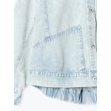 カラーデニムブルゾン | LUDIC PARK | 詳細画像35 