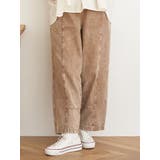 カラーデニムコクーンパンツ | LUDIC PARK | 詳細画像2 