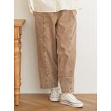 カラーデニムコクーンパンツ | LUDIC PARK | 詳細画像3 