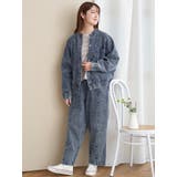 カラーデニムコクーンパンツ | LUDIC PARK | 詳細画像18 