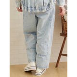 カラーデニムコクーンパンツ | LUDIC PARK | 詳細画像22 