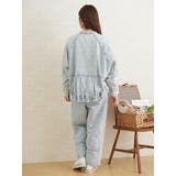 カラーデニムコクーンパンツ | LUDIC PARK | 詳細画像27 