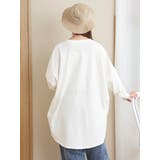 LOOKネコプリントチュニック | LUDIC PARK | 詳細画像4 