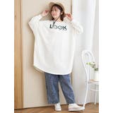 LOOKネコプリントチュニック | LUDIC PARK | 詳細画像5 