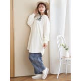 LOOKネコプリントチュニック | LUDIC PARK | 詳細画像7 