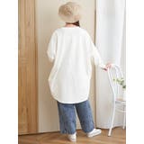 LOOKネコプリントチュニック | LUDIC PARK | 詳細画像8 