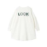 LOOKネコプリントチュニック | LUDIC PARK | 詳細画像9 