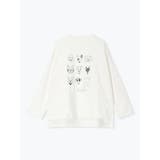 アイボリー | ワンダフルプリントTシャツ | LUDIC PARK