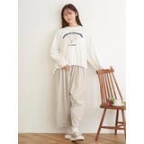 ジャムバタープリントロングスリーブTシャツ | LUDIC PARK | 詳細画像5 