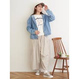 ジャムバタープリントロングスリーブTシャツ | LUDIC PARK | 詳細画像11 