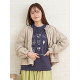 撥水ノーカラーギャザーブルゾン | LUDIC PARK | 詳細画像2 