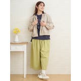 撥水ノーカラーギャザーブルゾン | LUDIC PARK | 詳細画像5 