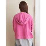 ヴィンテージライクジップパーカー | LUDIC PARK | 詳細画像4 