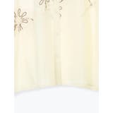 フラワーモチーフ衿付きブラウス | LUDIC PARK | 詳細画像14 