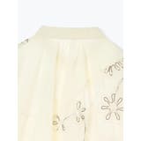 フラワーモチーフ衿付きブラウス | LUDIC PARK | 詳細画像15 