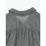 ワンポイント刺繍スキッパーカラーシャツ | LUDIC PARK | 詳細画像6 