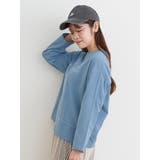 インディゴ ロゴプルオーバー | LUDIC PARK | 詳細画像3 