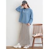 インディゴ ロゴプルオーバー | LUDIC PARK | 詳細画像6 