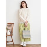 透かし編みプルオーバー | LUDIC PARK | 詳細画像5 