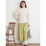 透かし編みプルオーバー | LUDIC PARK | 詳細画像7 