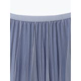 グラデーションラメチュールロングスカート | LUDIC PARK | 詳細画像3 