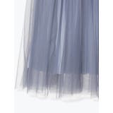 グラデーションラメチュールロングスカート | LUDIC PARK | 詳細画像5 